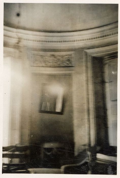 rotonde, vue partielle du décor