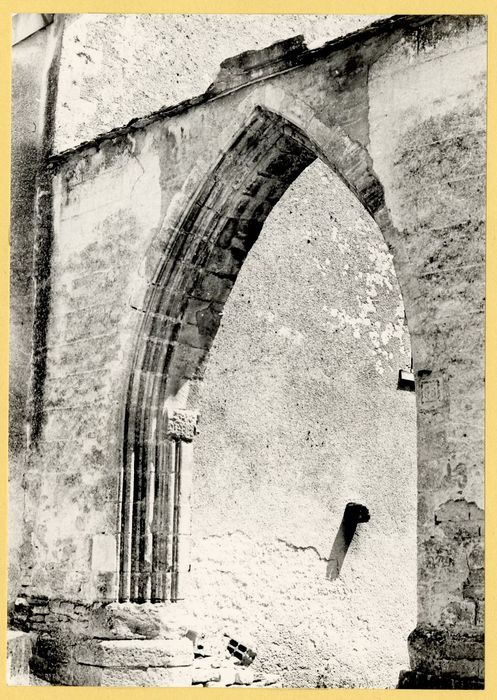portail rue des Récollets