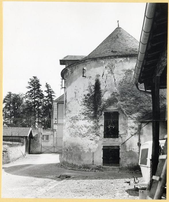 vue générale du pigeonnier
