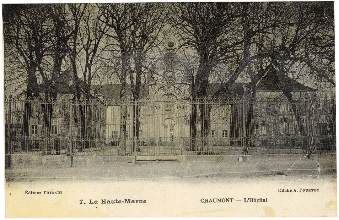 grilles de clôture ouest