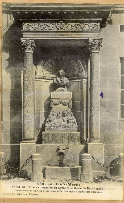 vue générale de la fontaine