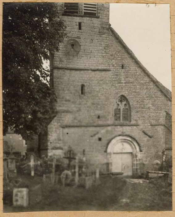 façade ouest
