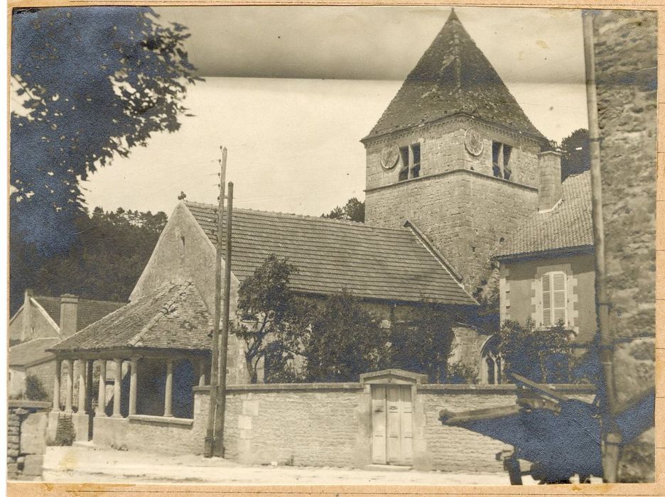 ensemble sud-ouest, vue partielle