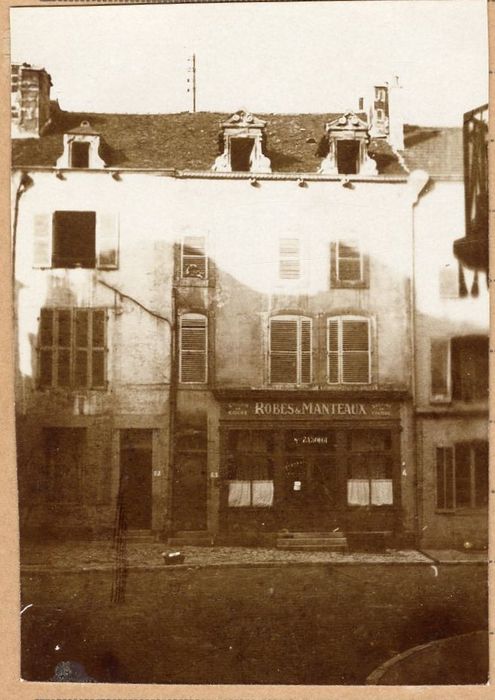 façade sur rue