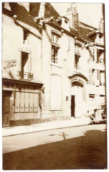 façade sud sur rue