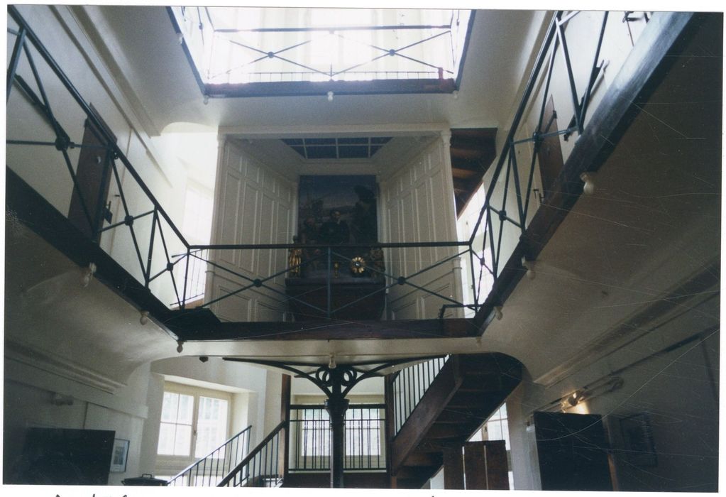hall central, vue partielle