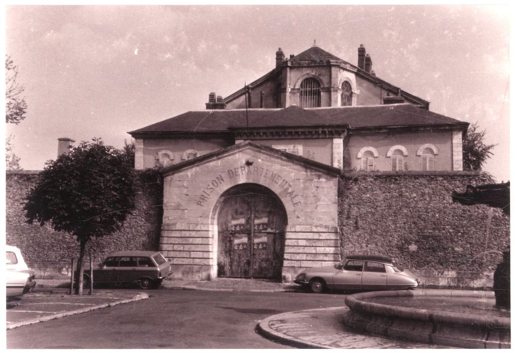 façade antérieure