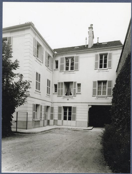 façades sur cour