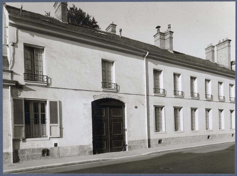 façade sur rue
