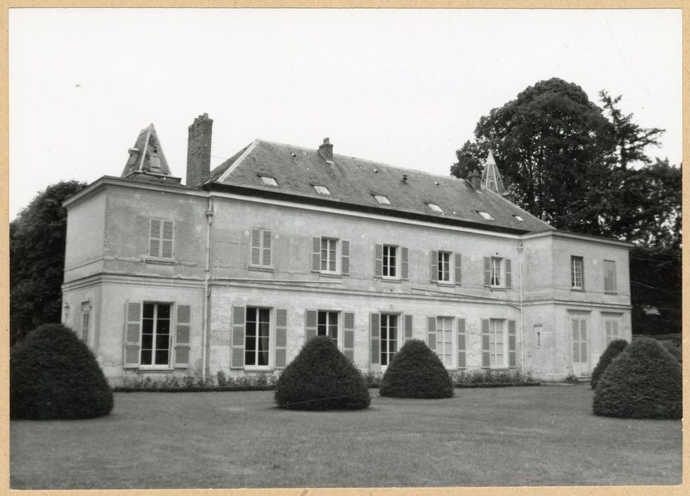 façade ouest