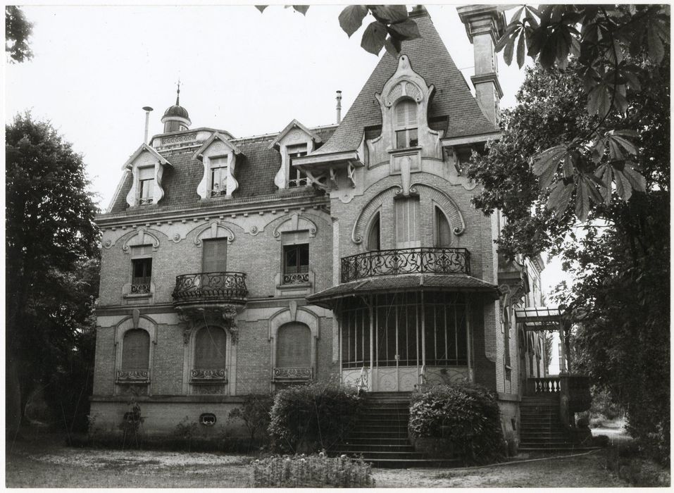 façade sud-est
