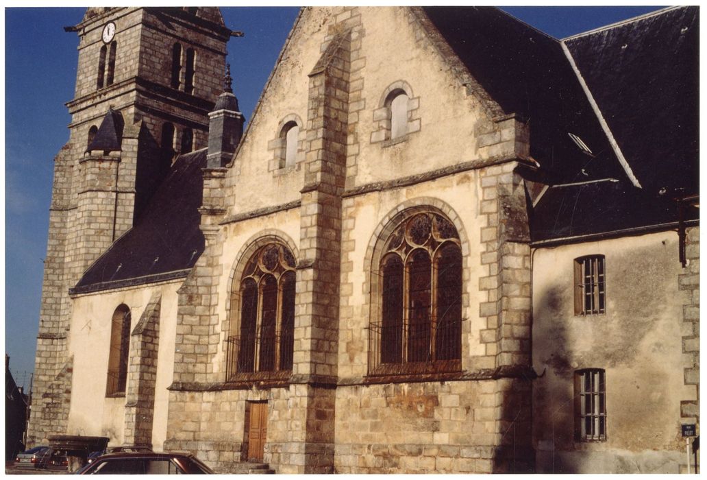 façade latérale sud
