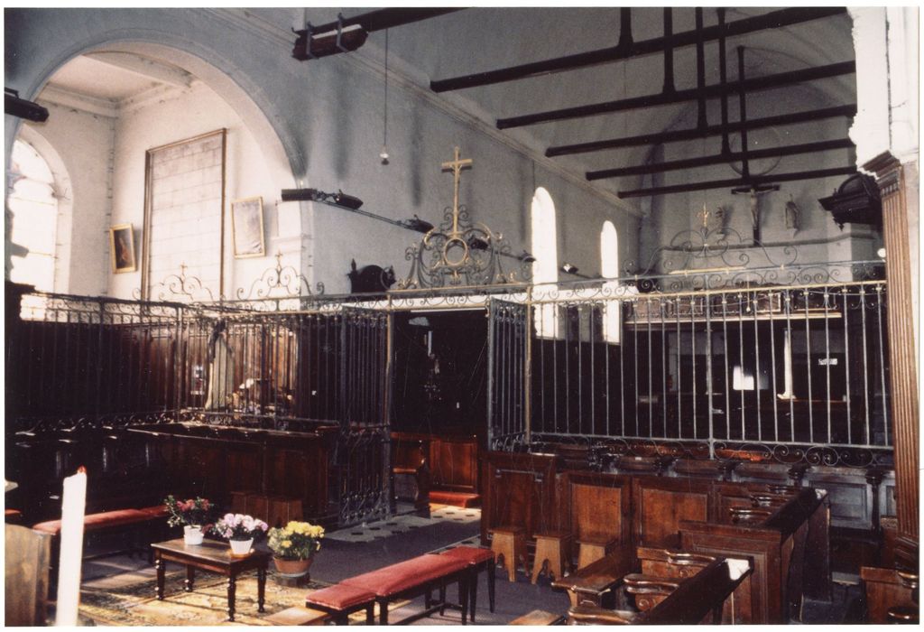 grille de clôture du choeur