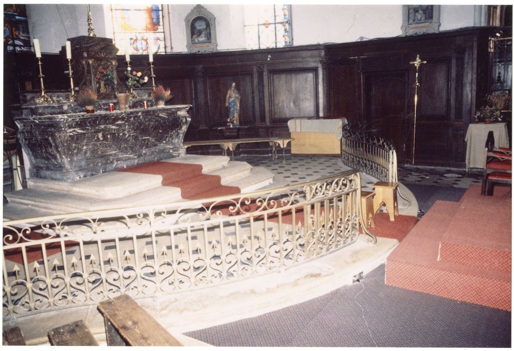 barrière de communion