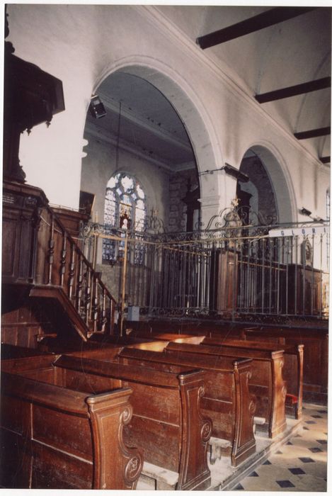 bancs de fidèles