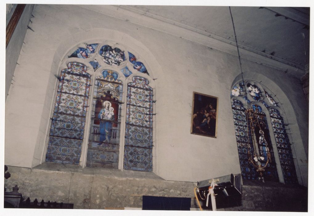 verrière du transept nord