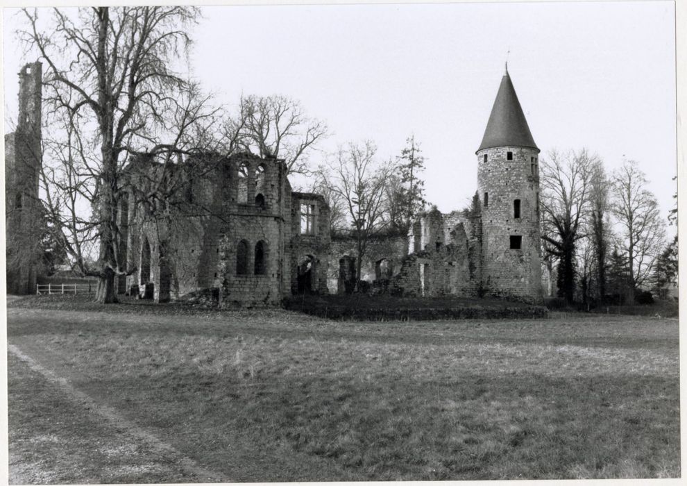 vue générale des vestiges