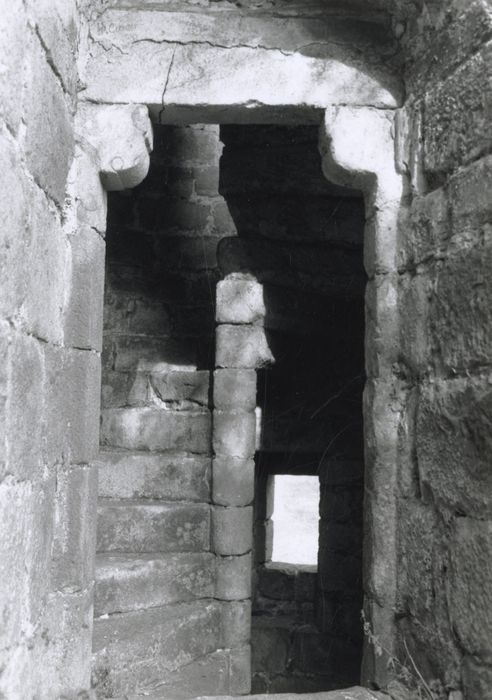escalier à vis
