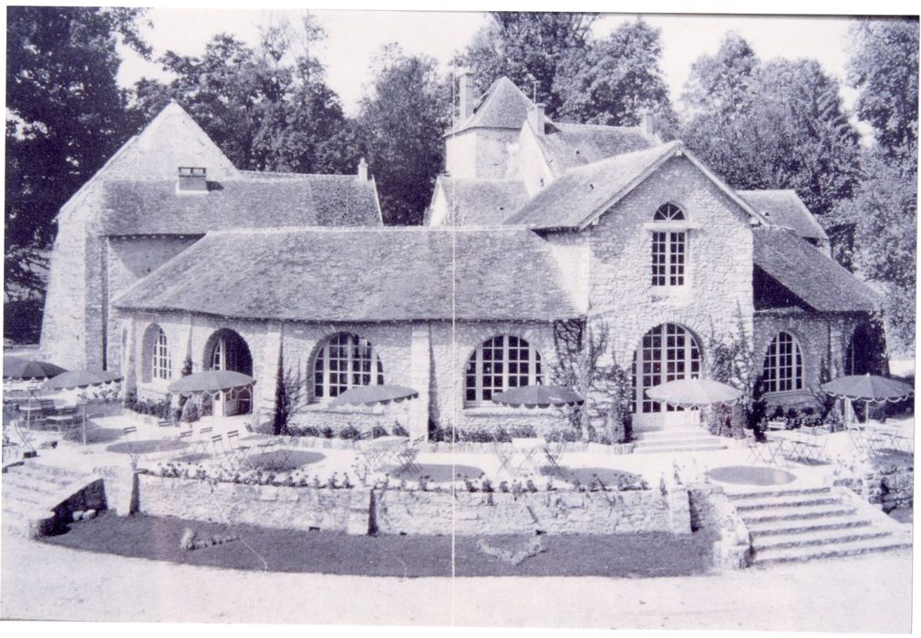 vue générale des anciens communs