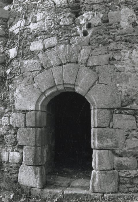 tour nord-est, porte d’accès