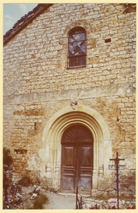 portail d’accès ouest