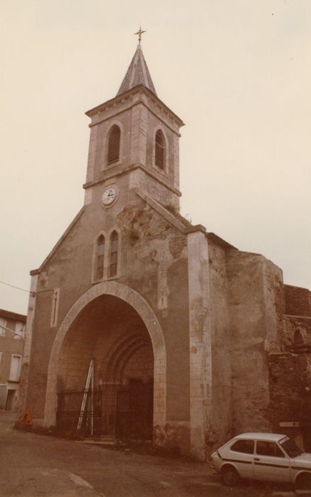 façade sud-ouest
