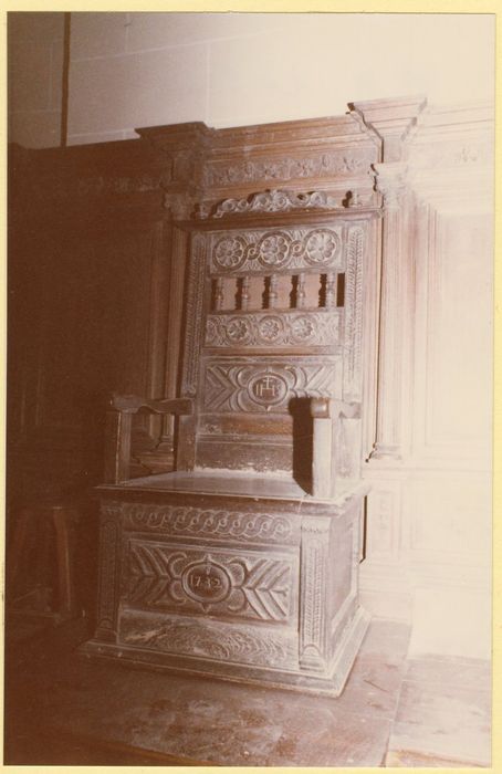 fauteuil de célébrant