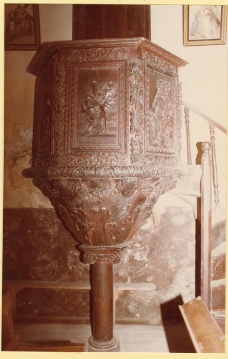 chaire à prêcher