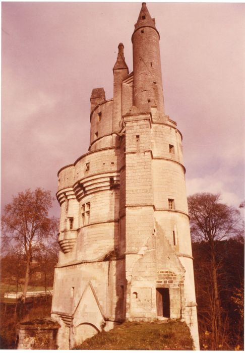 donjon, élévation sud
