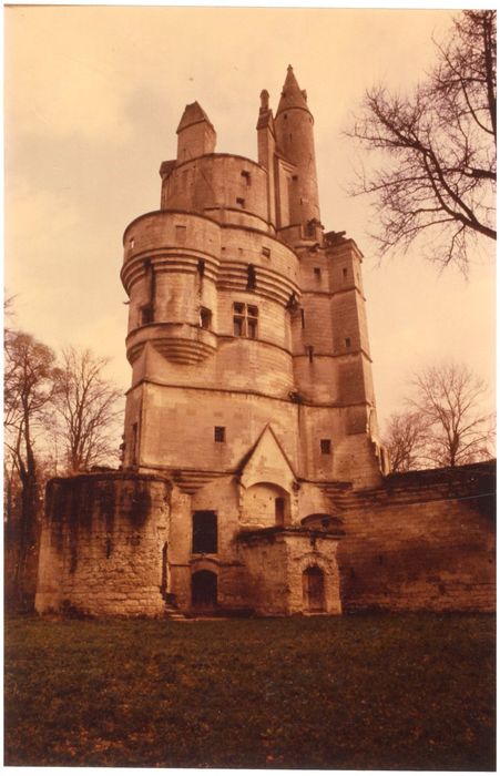 donjon, élévation est