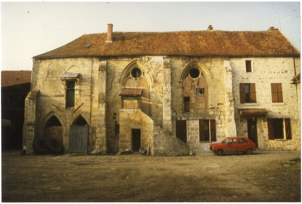 chapelle, élévation sud