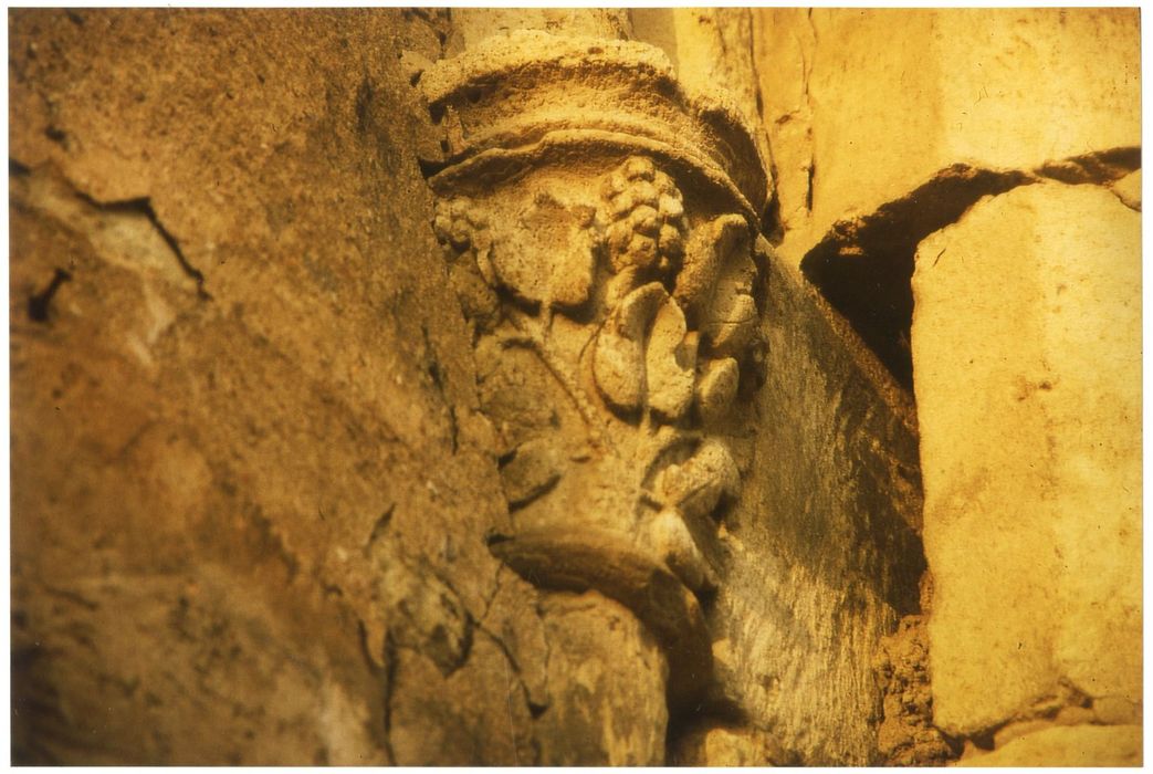 chapelle, élévation sud, détail