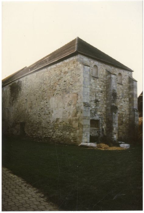 bâtiment nord, façades sud-est