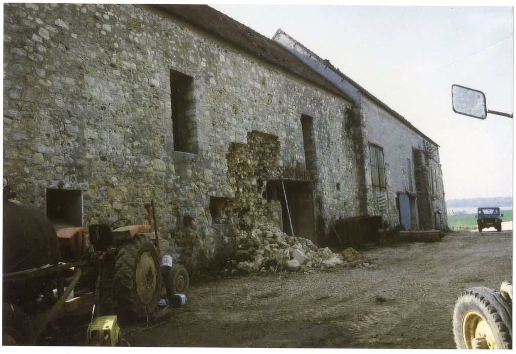 bâtiment nord, façade nord