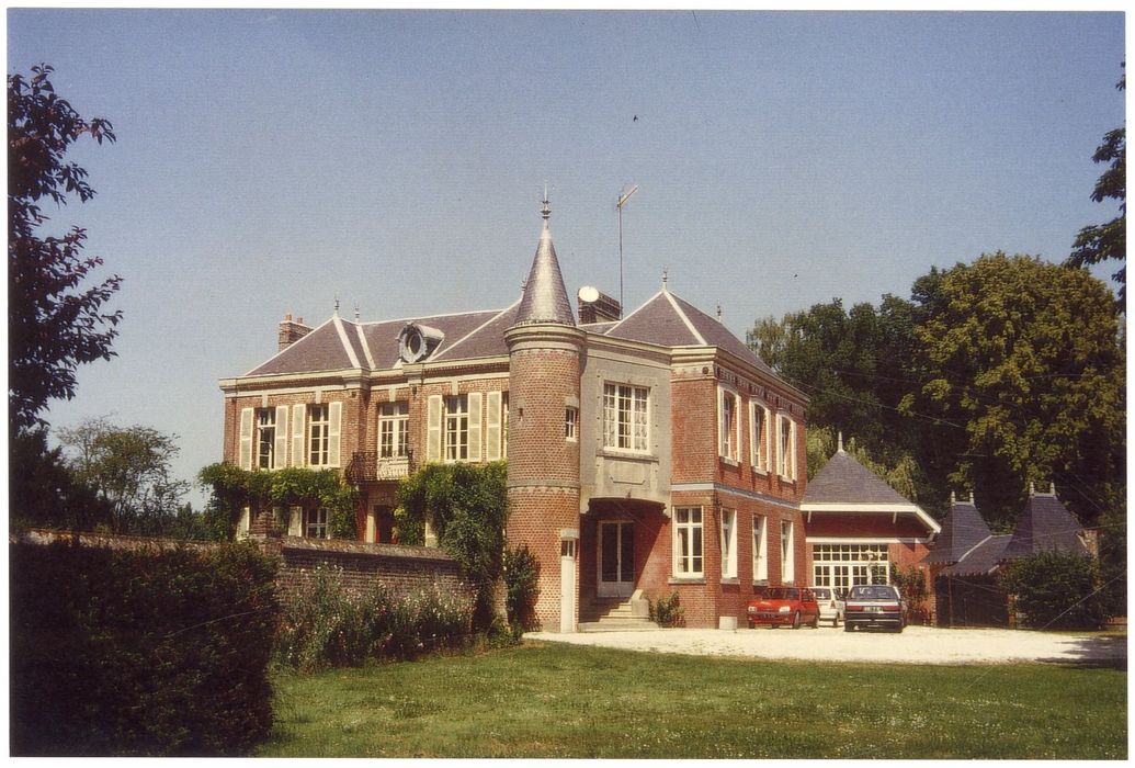 logis, façades sud et ouest