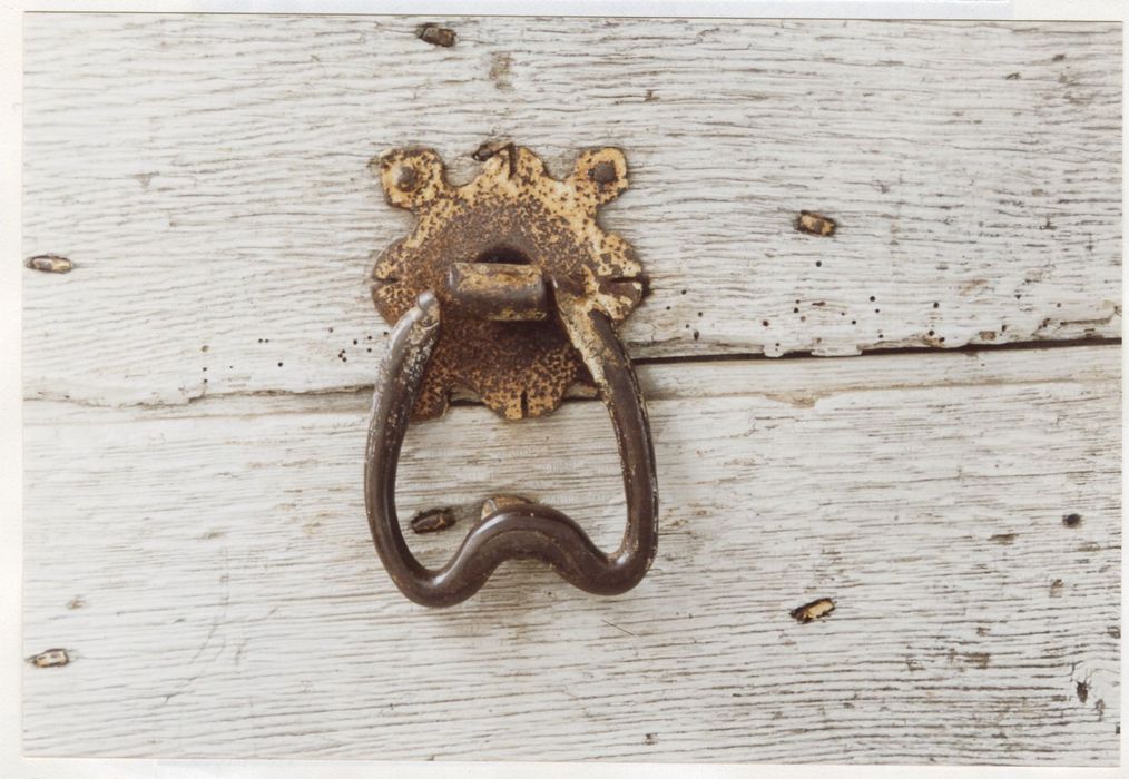 détail d’une poignée de porte