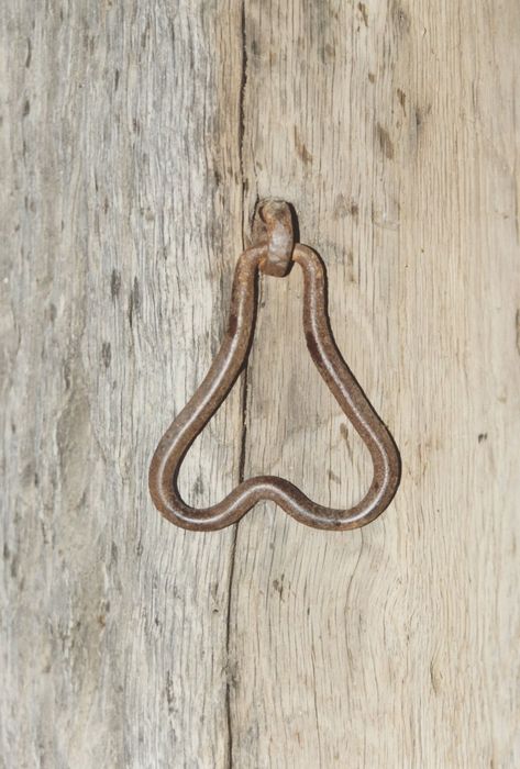 détail d’une poignée de porte