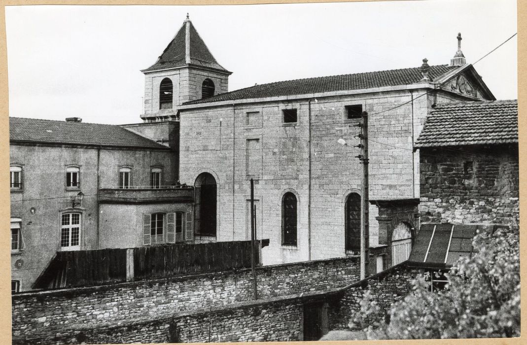 façade latérale sud