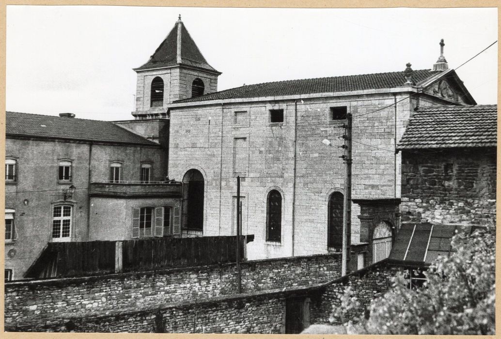 façade latérale sud