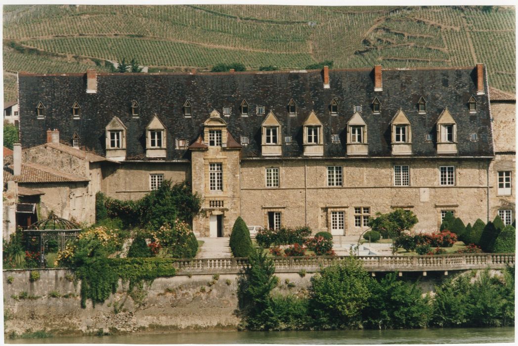 façade sud-est