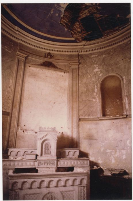 chapelle, vue partielle