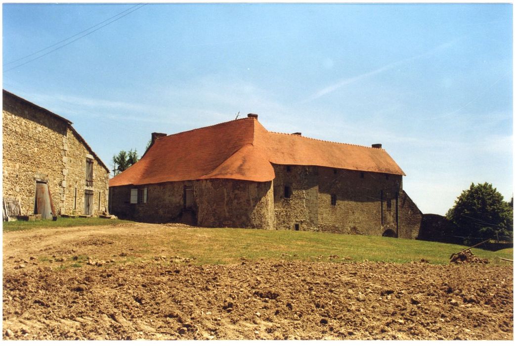 vue générale du château depuis le Nord-Ouest