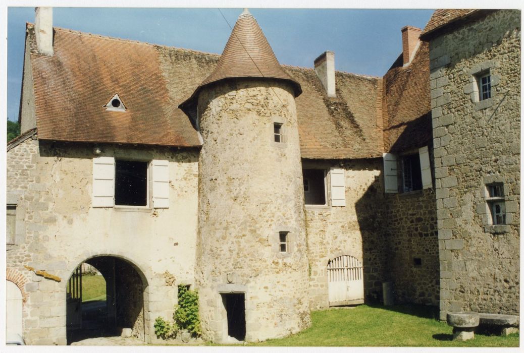 aile ouest, façade est