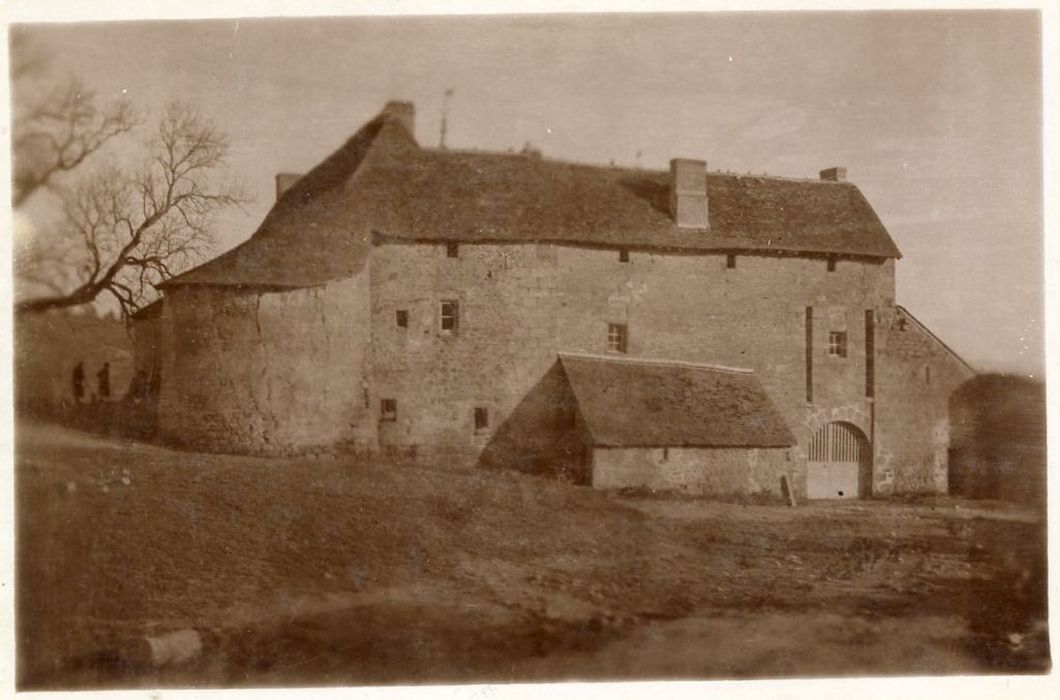 aile ouest, façade ouest