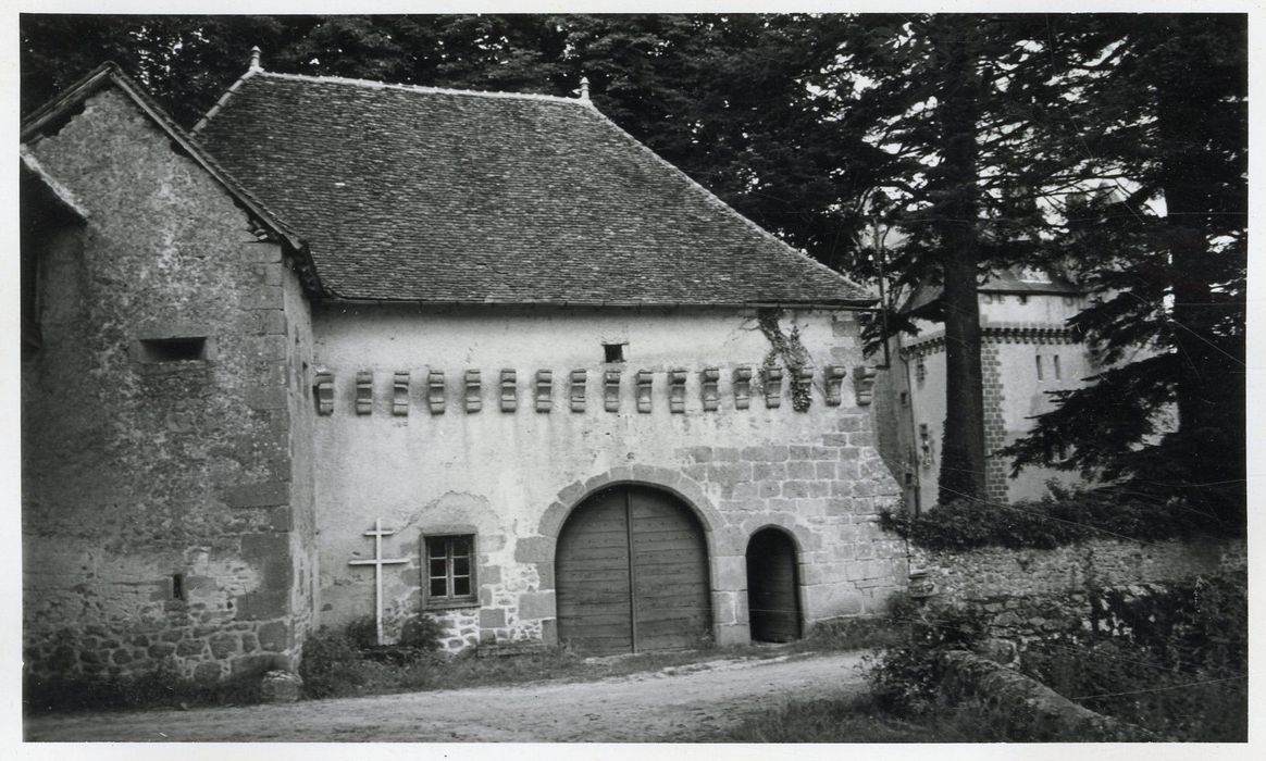 pavillon d’entrée, façade sud