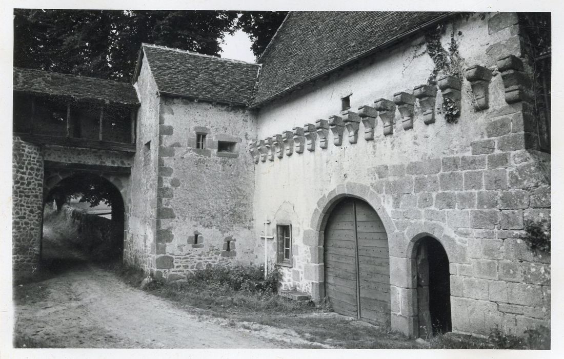 pavillon d’entrée, façades est et sud