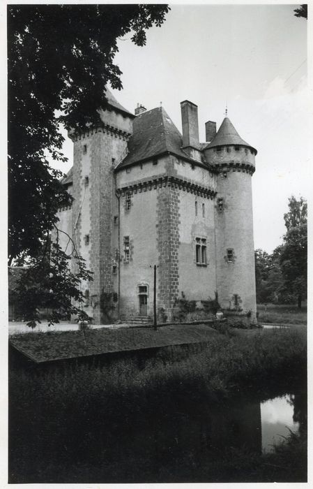 façades sud et ouest