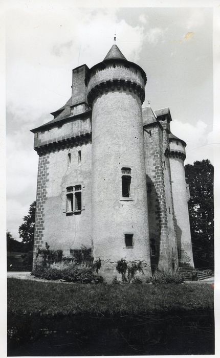 angle des façades sud et est