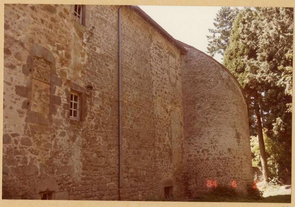 logis, façade nord-ouest