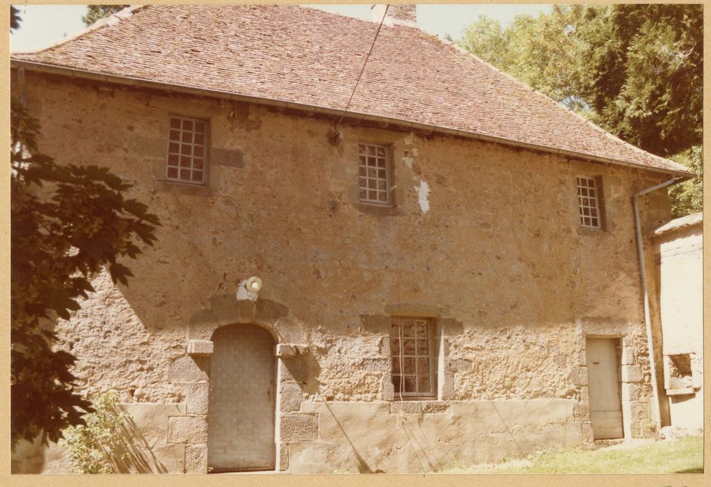 bâtiment annexe, façade nord-est